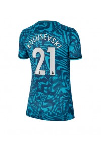Fotbalové Dres Tottenham Hotspur Dejan Kulusevski #21 Dámské Třetí Oblečení 2022-23 Krátký Rukáv